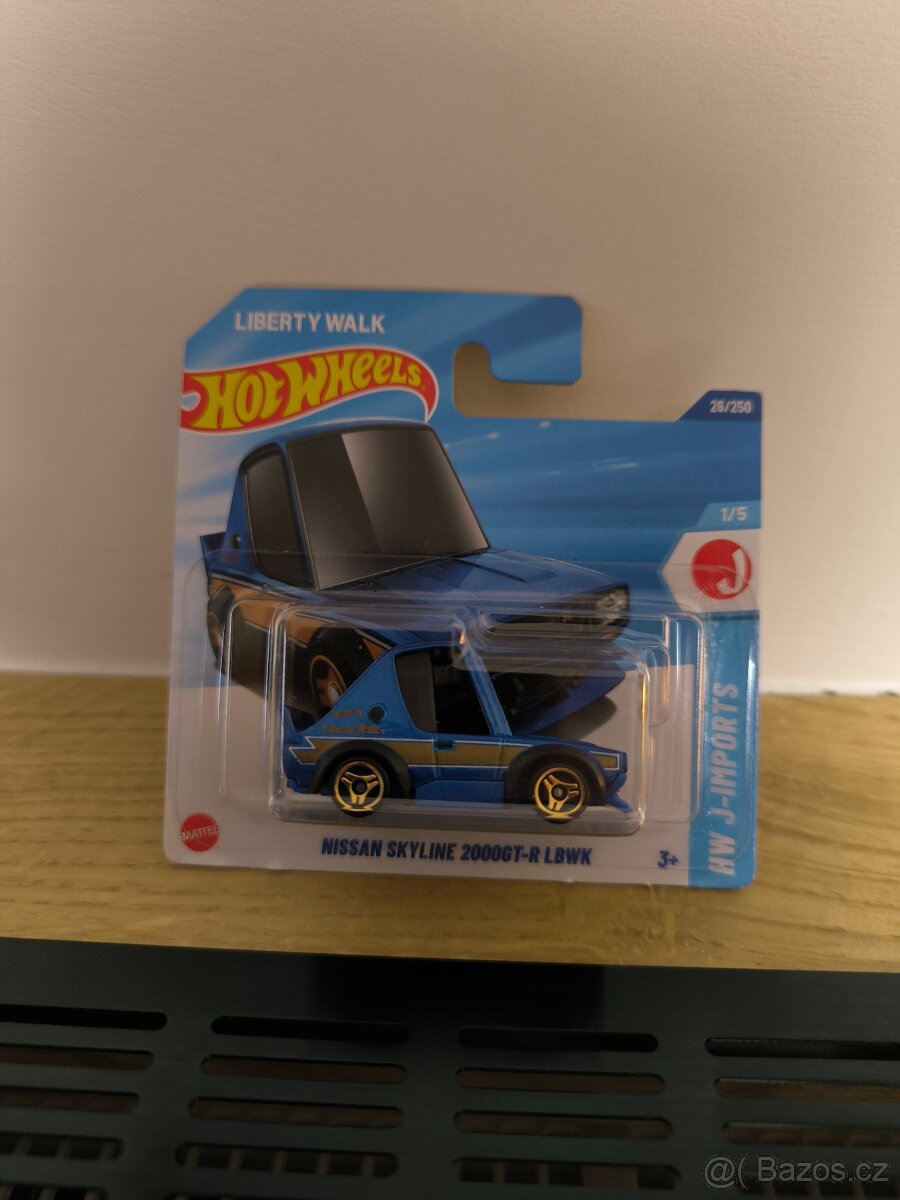 Hot Wheels modely autíček - 16