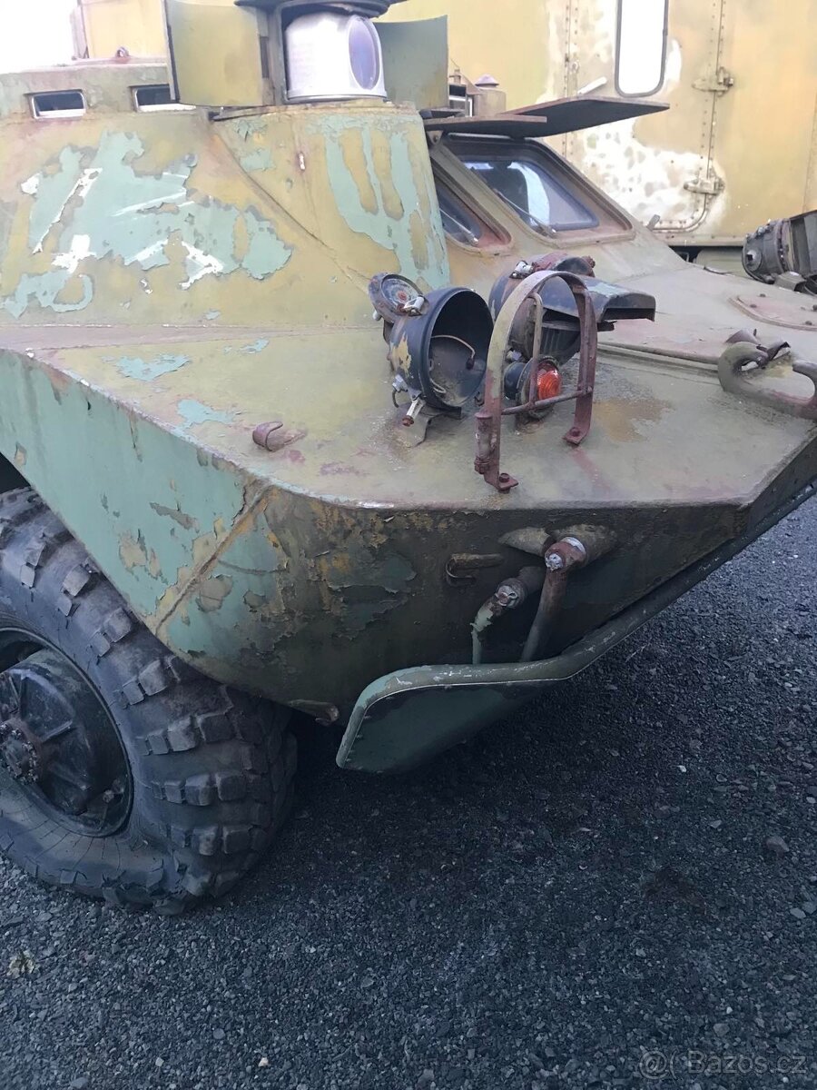 Malyutka 9p110 protitankové riadené raketové vozidlo - 16