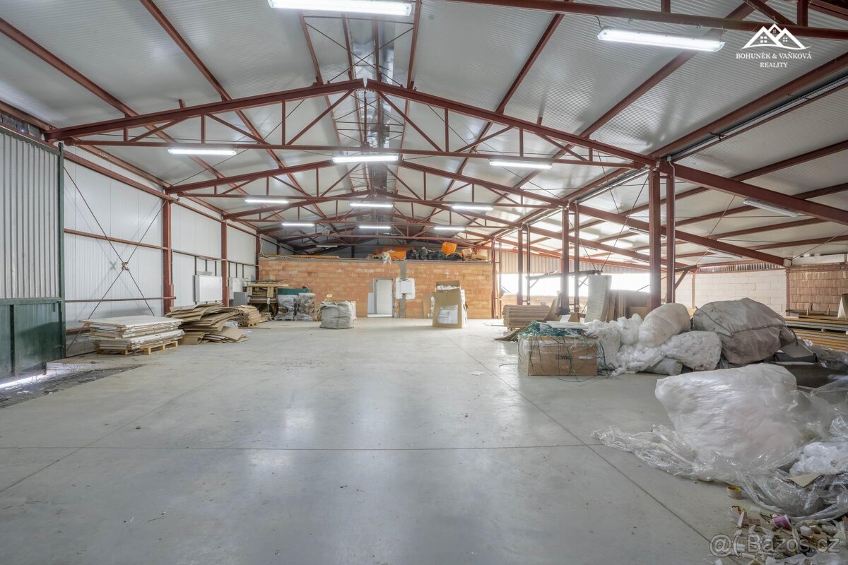 Prodej provozního areálu, 2520 m2, Svinný - Chotěboř - 16