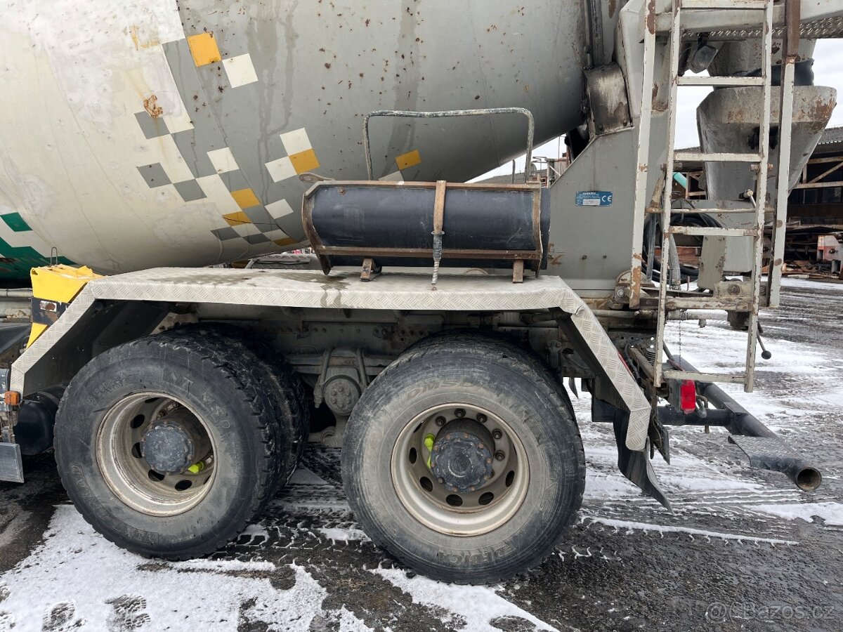 MAN TGA 35.390 8X4 BB - 16