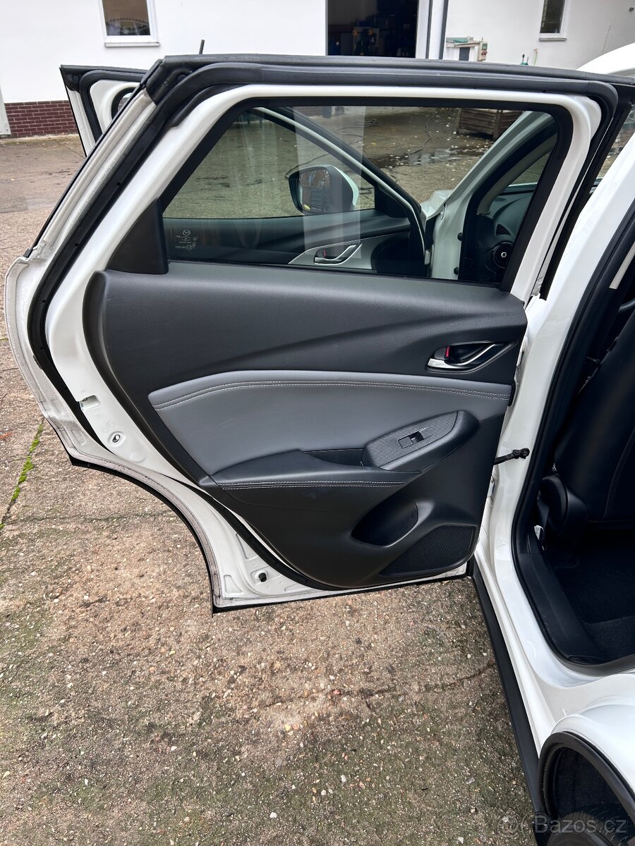 Mazda CX-3 REVOLUTION, záruka, kompletní servis, TOP STAV - 16