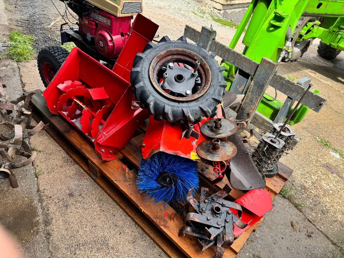 kultivátor Mountfield MS06 + příslušenství - 16