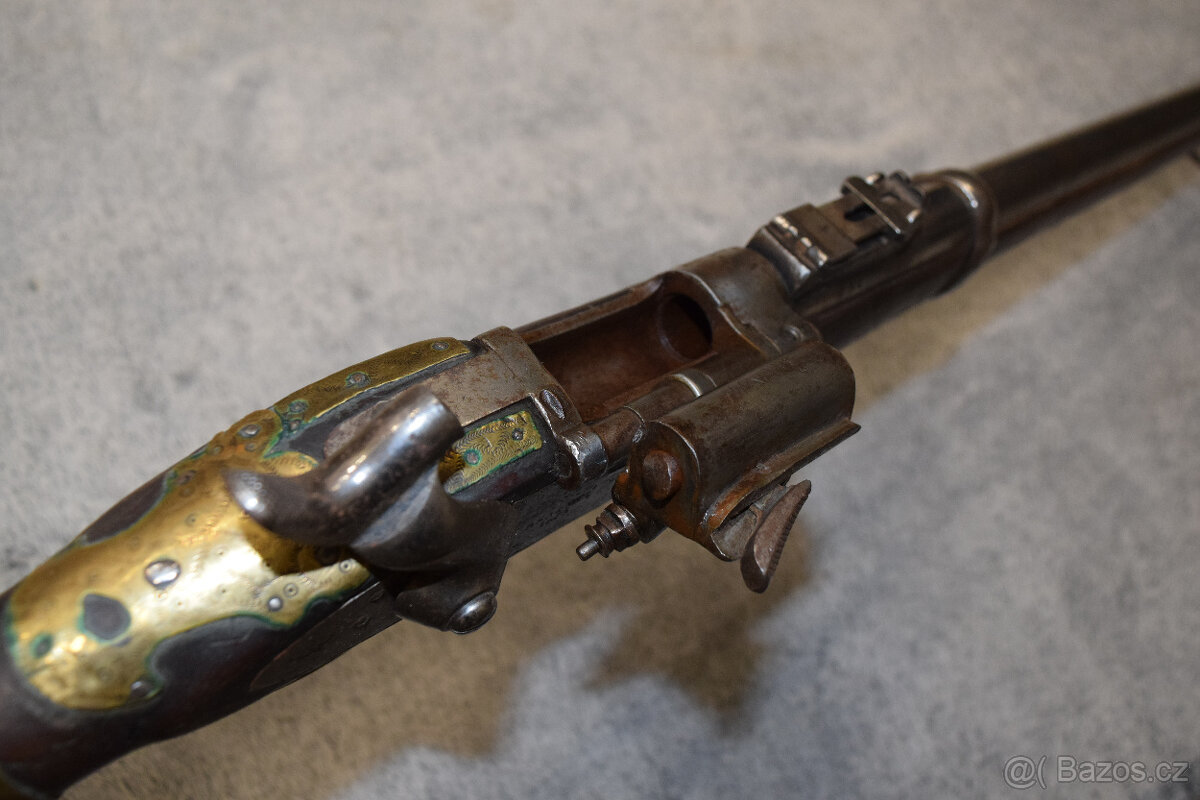 Vojenská puška Snider 1875 - 16