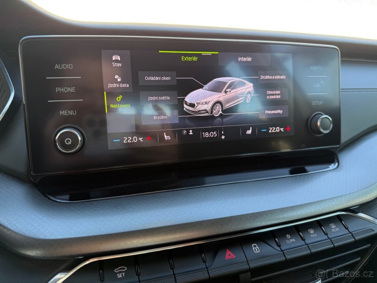 Škoda Octavia, 2,0TDI, 85kW ČR 1.Majitel CEBIA DPH - 16