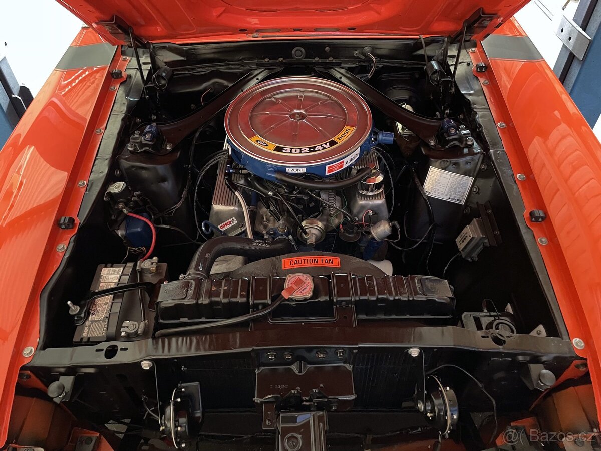 1970 Ford Mustang BOSS 302 - 16