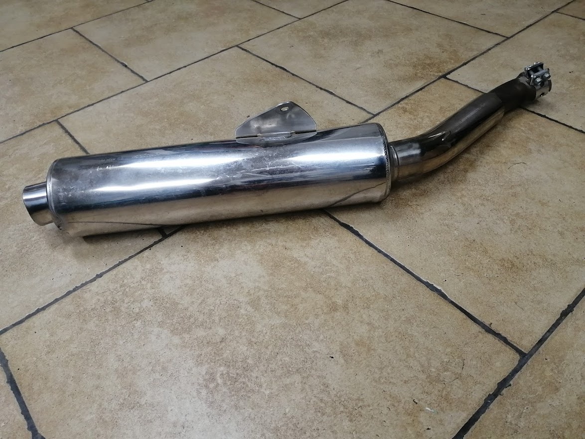 Výfuky laděné/originál - 16