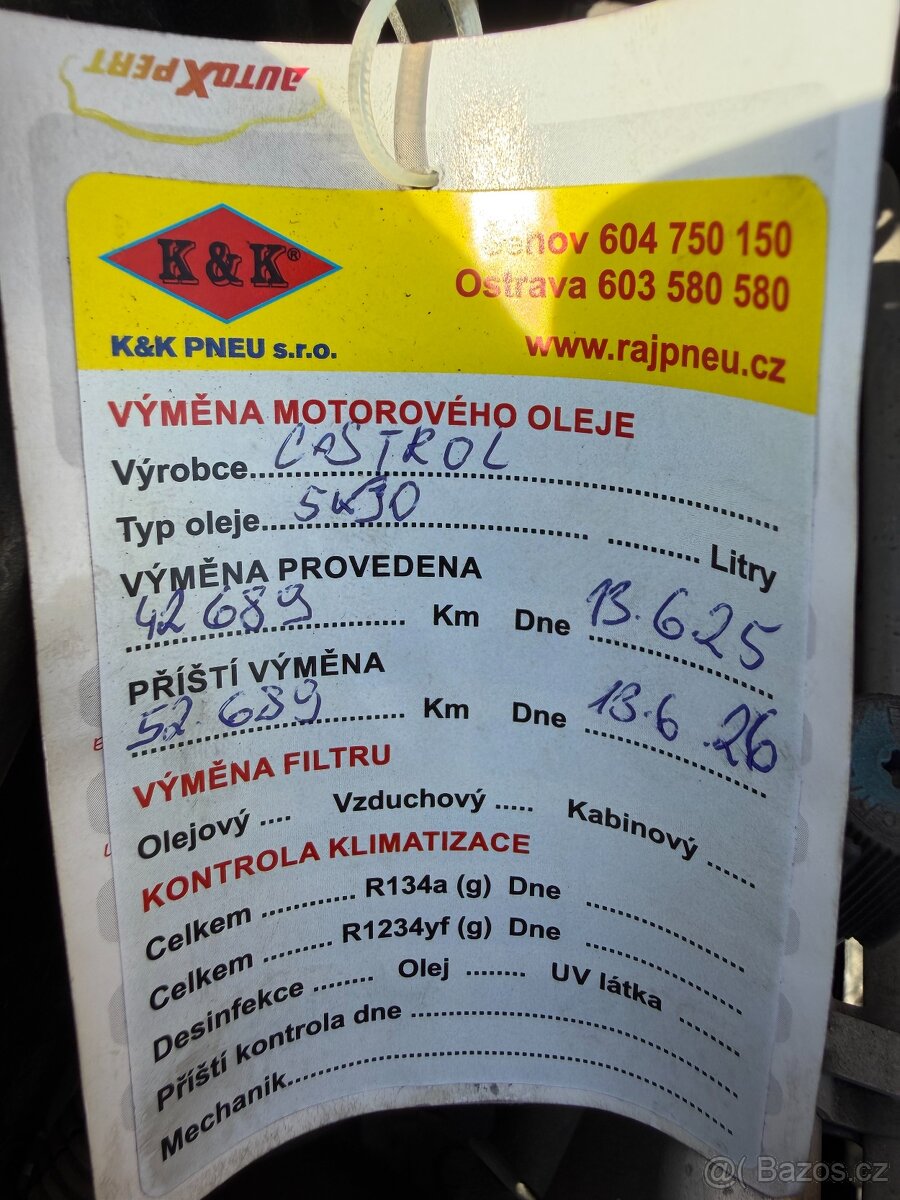 PEUGEOT 107,1.0 benzín 50kW, 43000KM,1majitel - 16