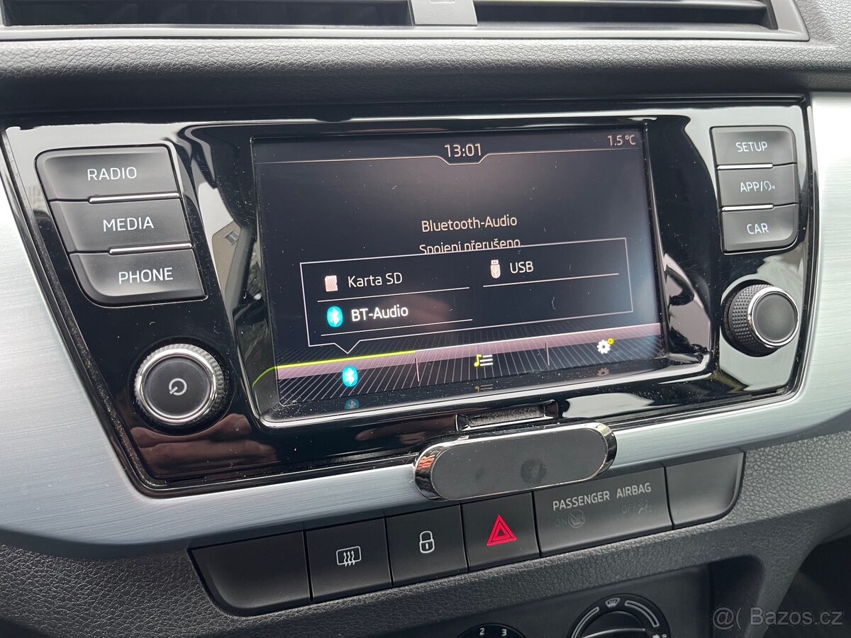 Škoda Fabia 3 FL 2019 1.0 TSi 81kW/110k,ČR,1.MAJ - 16