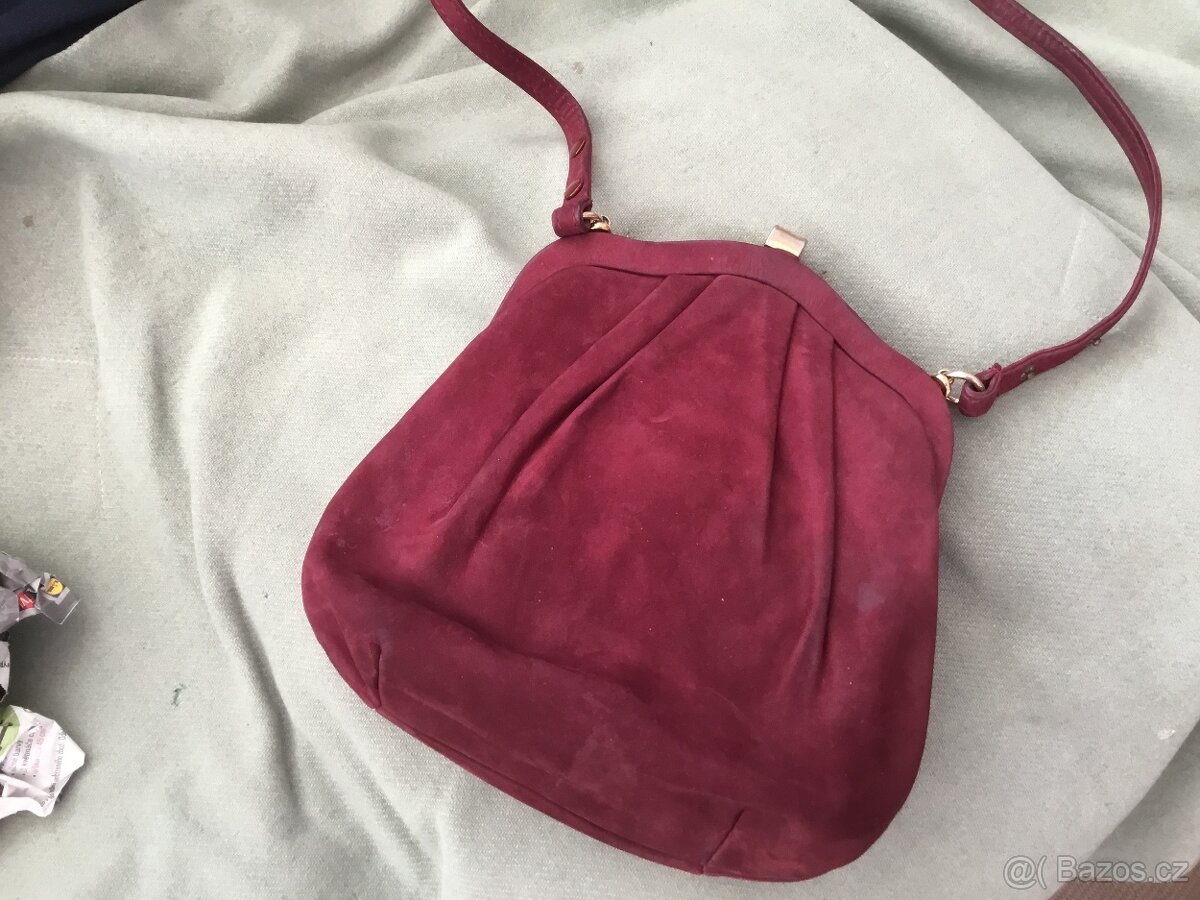 kozena kabelka 1969, spolecenska, 4 druhy - 16