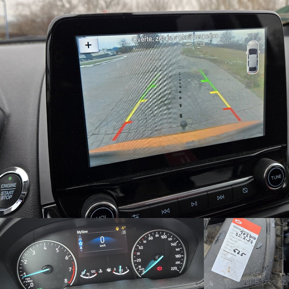 FORD ECOSPORT ST line 1,0 MAXIMÁLNÍ VÝBAVA REZERVACE - 16