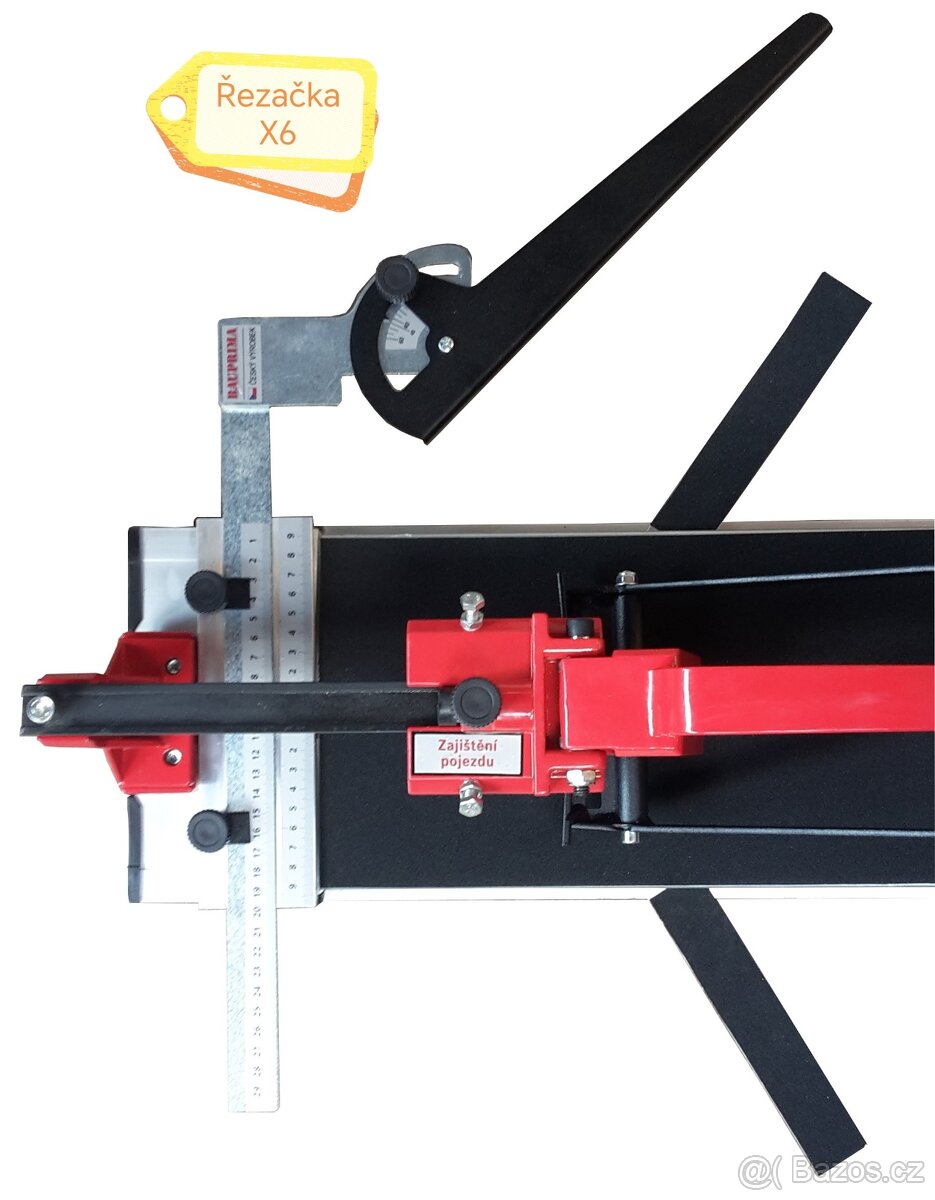 Řezačka na dlažbu Bauprima-Česká vyýroba - 16