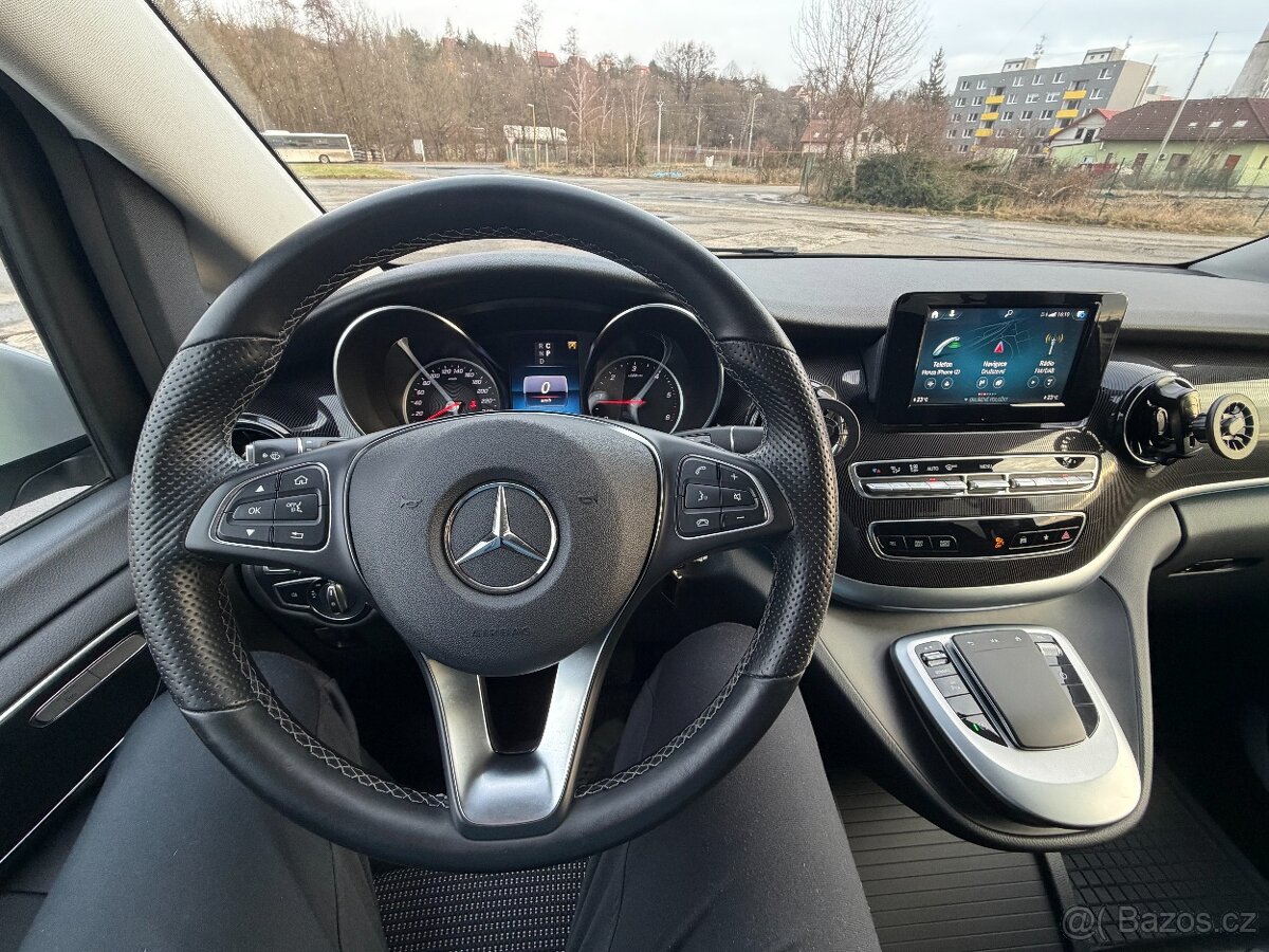 Mercedes-Benz Třídy V, 220d, ZÁRUKA - 16