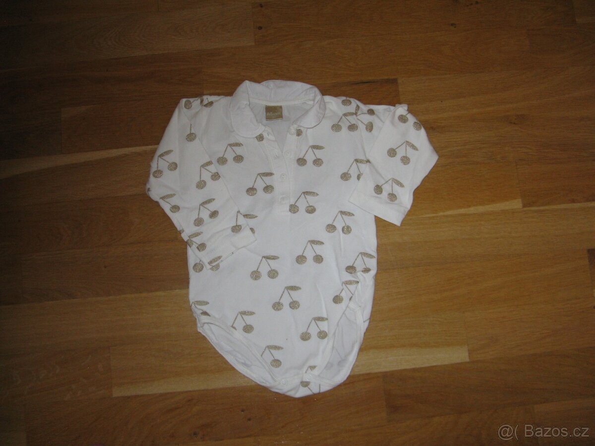 Body vel. 86/ 92 málo nošená či nová H&M, F&F, Lupilu aj. - 16