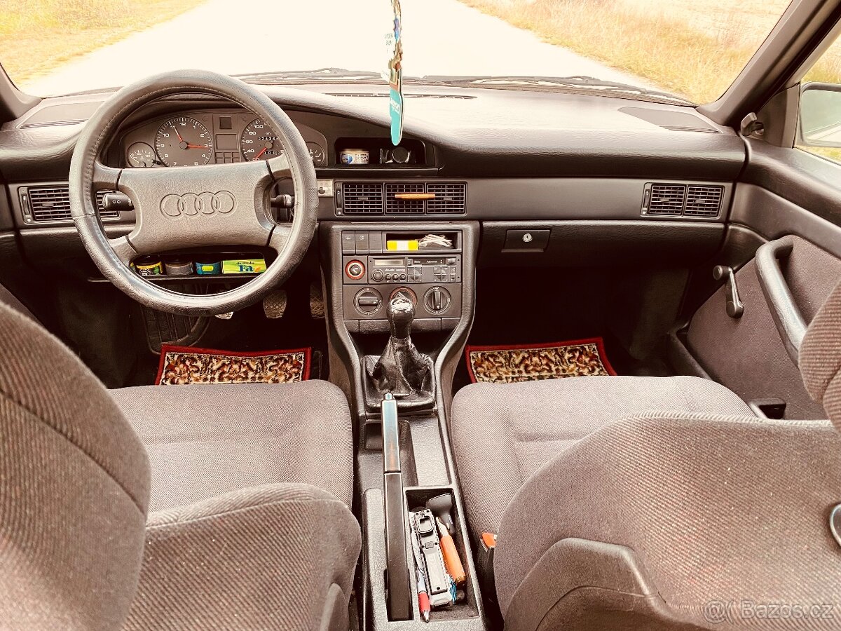 Audi 100 C3, “doutník”,1.8 benzín, rok 1988 - 16
