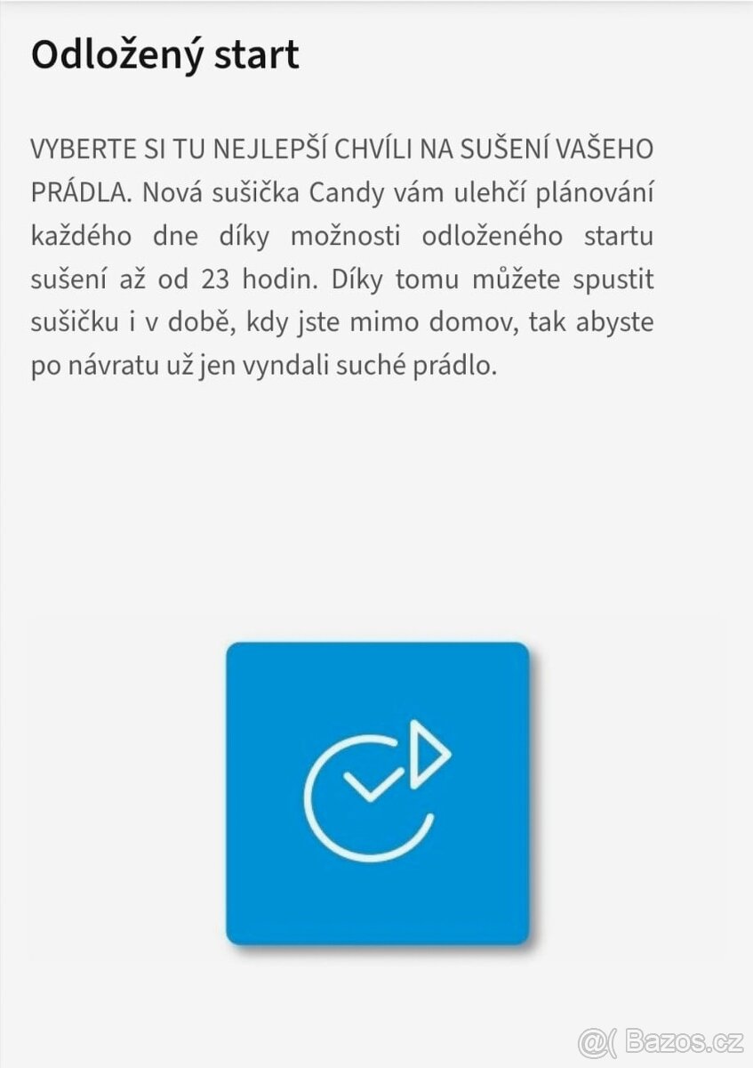 Sušička prádla Candy (CS4H7A1DE-S) + zdama mezikus - 16