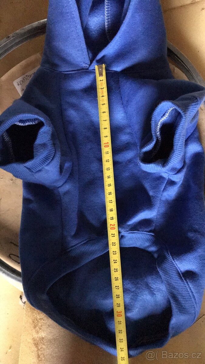 Oblečky, svetr, mikina (pro pejska/kočičku) - 16