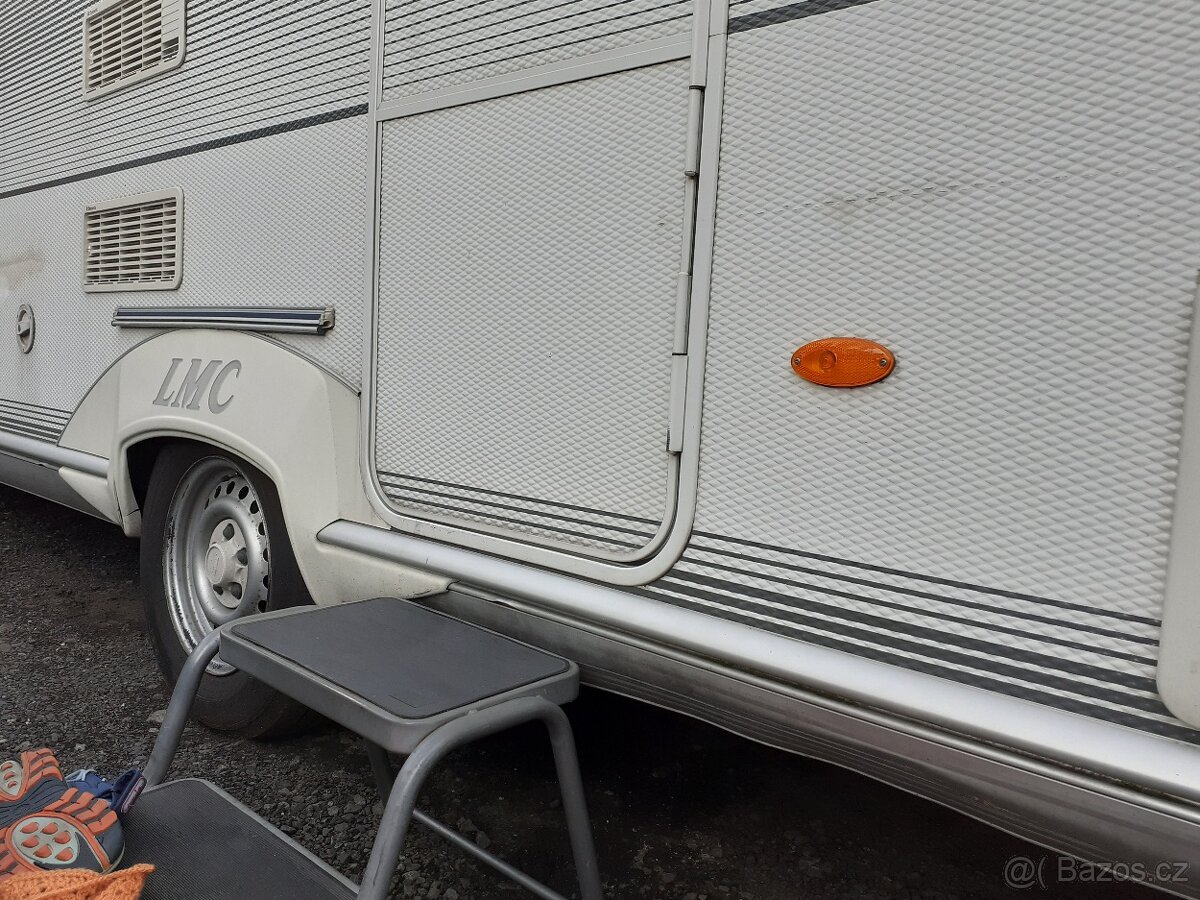 Karavan LMC 530K Favorit 11/2006 zimní cena - 16