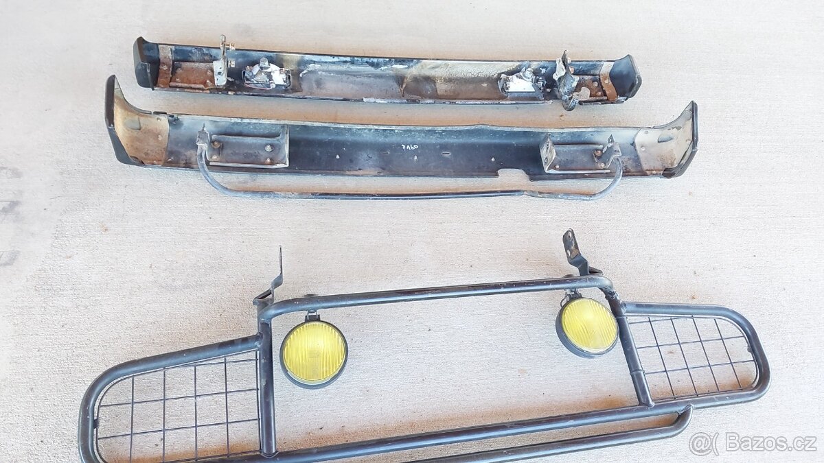 Nissan Patrol K160 : Nárazníky , Rám - 16