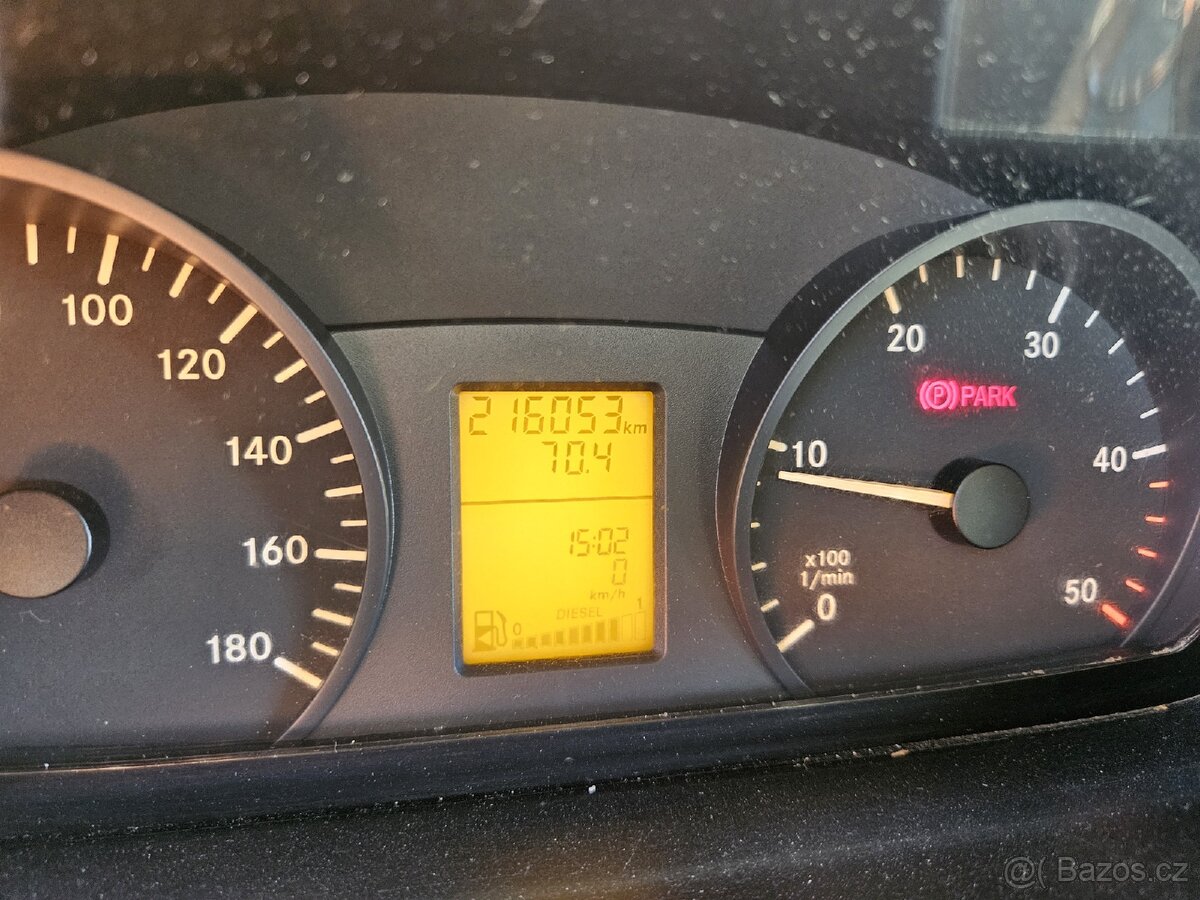 MERCEDES BENZ SPRINTER 209CDI 1 MAJITEL MB CZ KOUPENO - 16