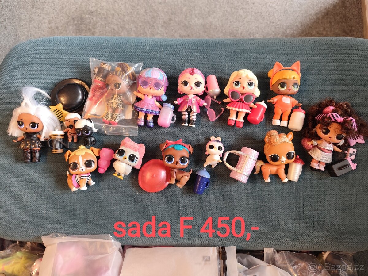 Sady panenek LOL surprise - 16