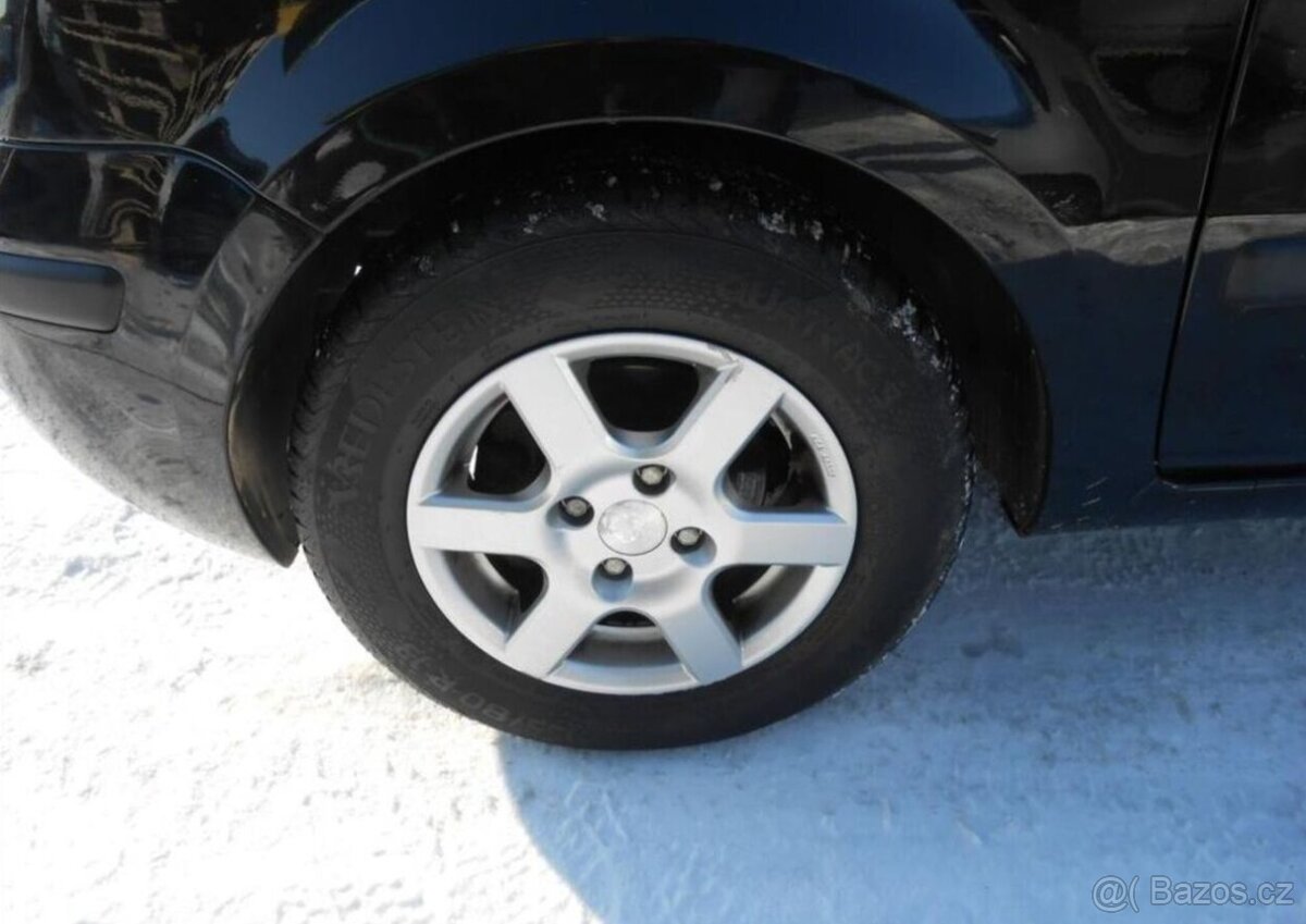 Fiat Panda 1,2 44 kW Historie benzín - 16