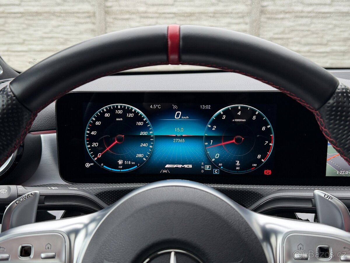 Mercedes cla 35 amg 4matic coupe - 16