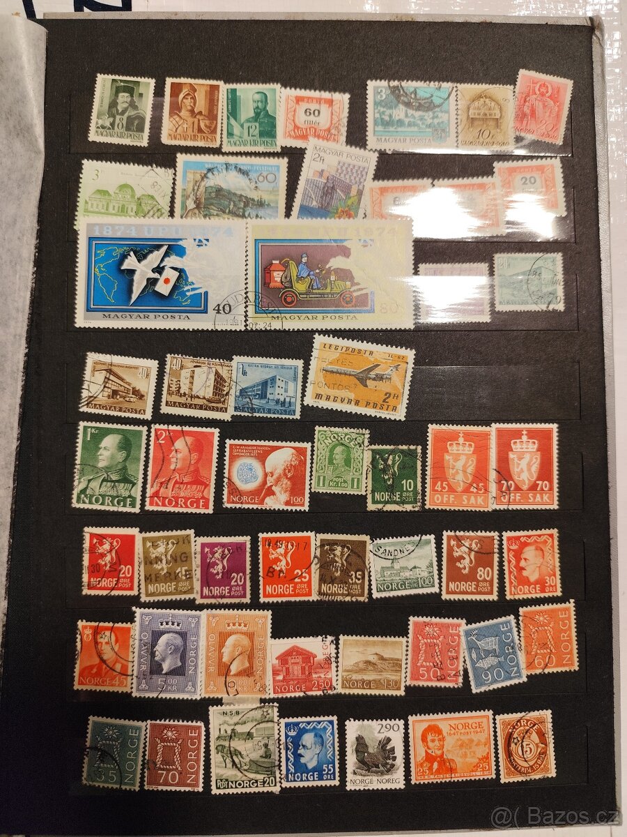 Album známek Evropa - 16