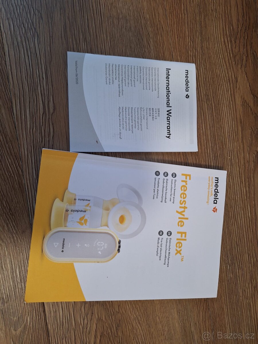 Odsávačka mateřského mléka Medela - 16