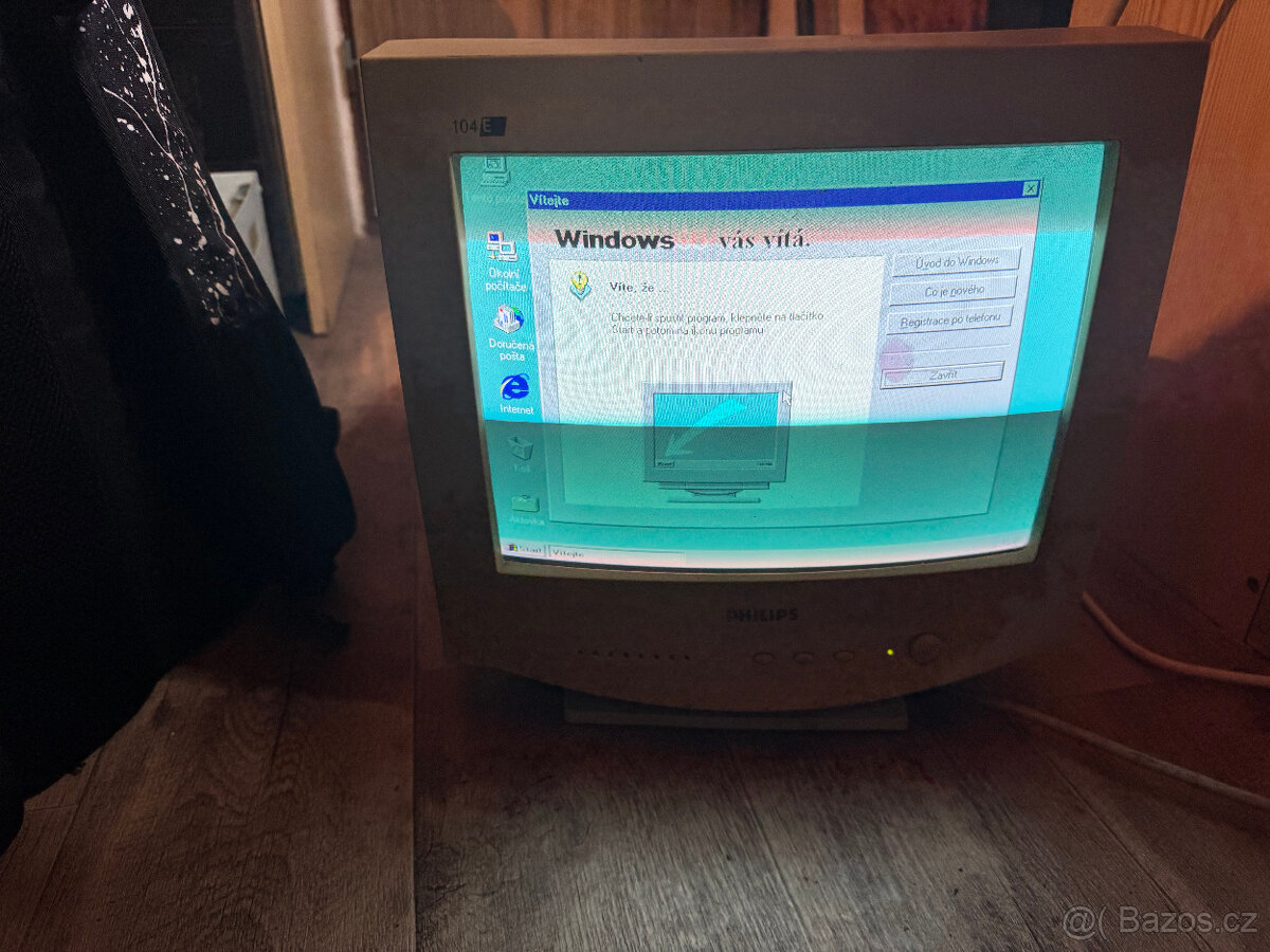 HISTORICKÁ PC SESTAVA - PO SERVISE - 16