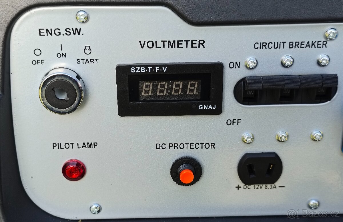 Benzínový generátor D1560LH3 – nový, nepoužitý - 16