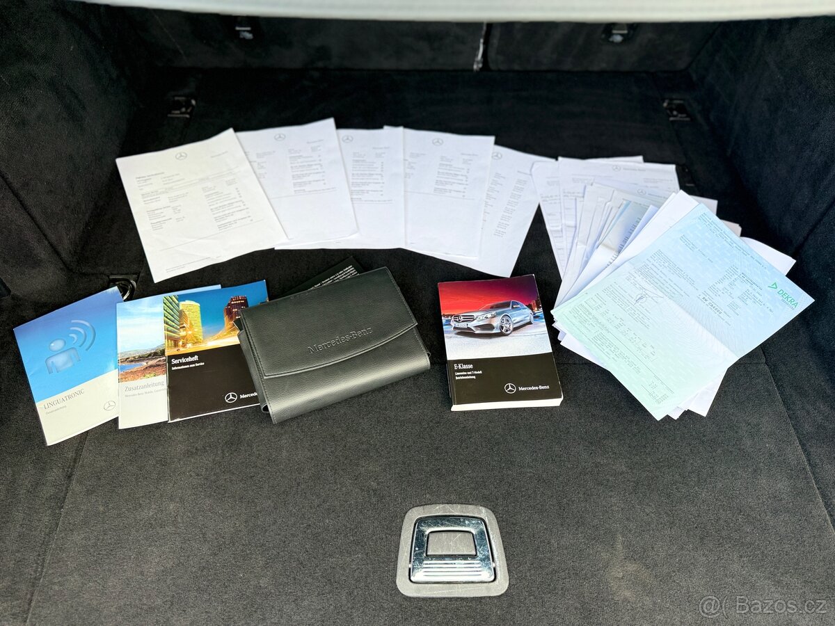 MERCEDES BENZ W212 E350 cdi combi - 16