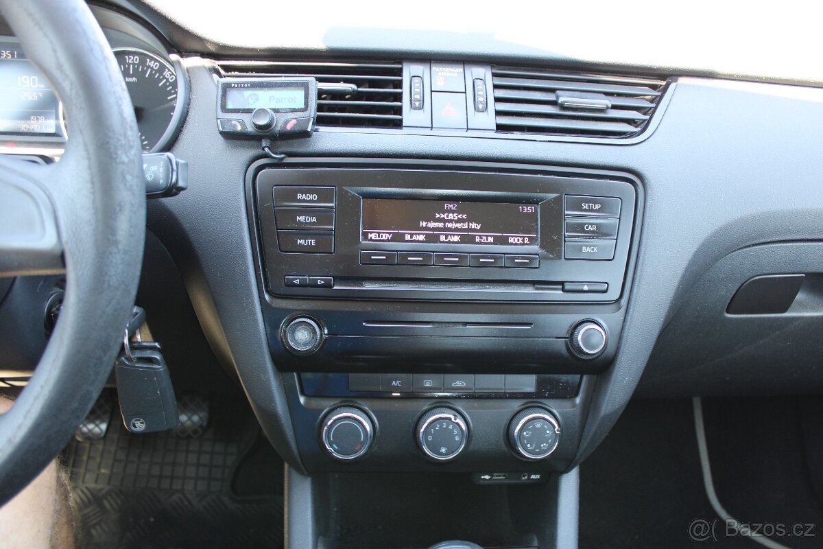 Škoda Octavia, 1,6TDi 66KW, ČR, KLIMA, ROZVODY, r.v. 2013 - 16