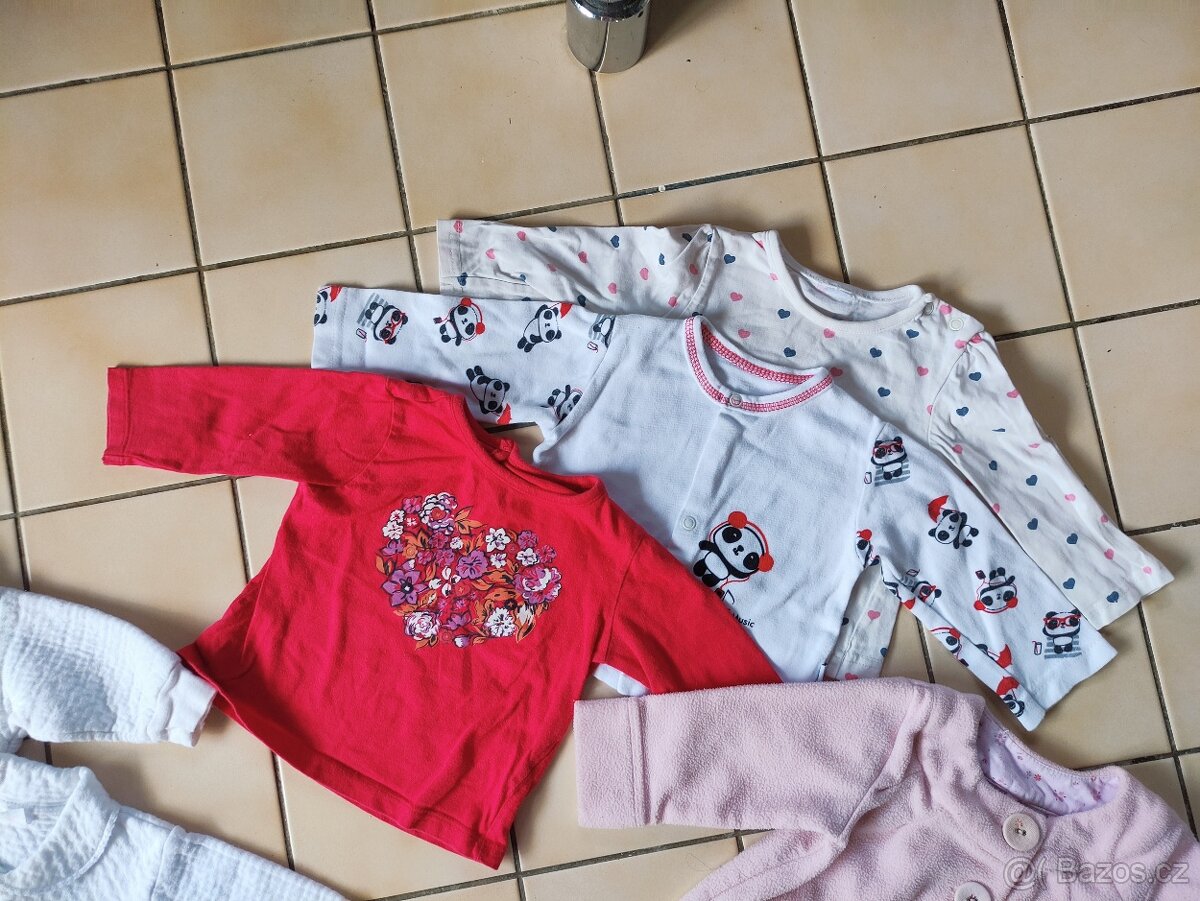 Velký set MIX oblečení pro holčičku od 3 do 12 měsíců - 16