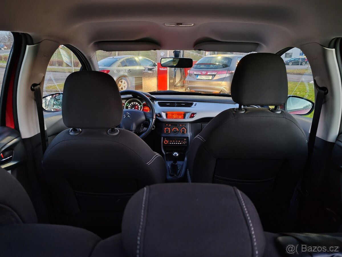 Citroen C3 1.4 benzín 54kW 2011 96000km 1. majitelka - 16
