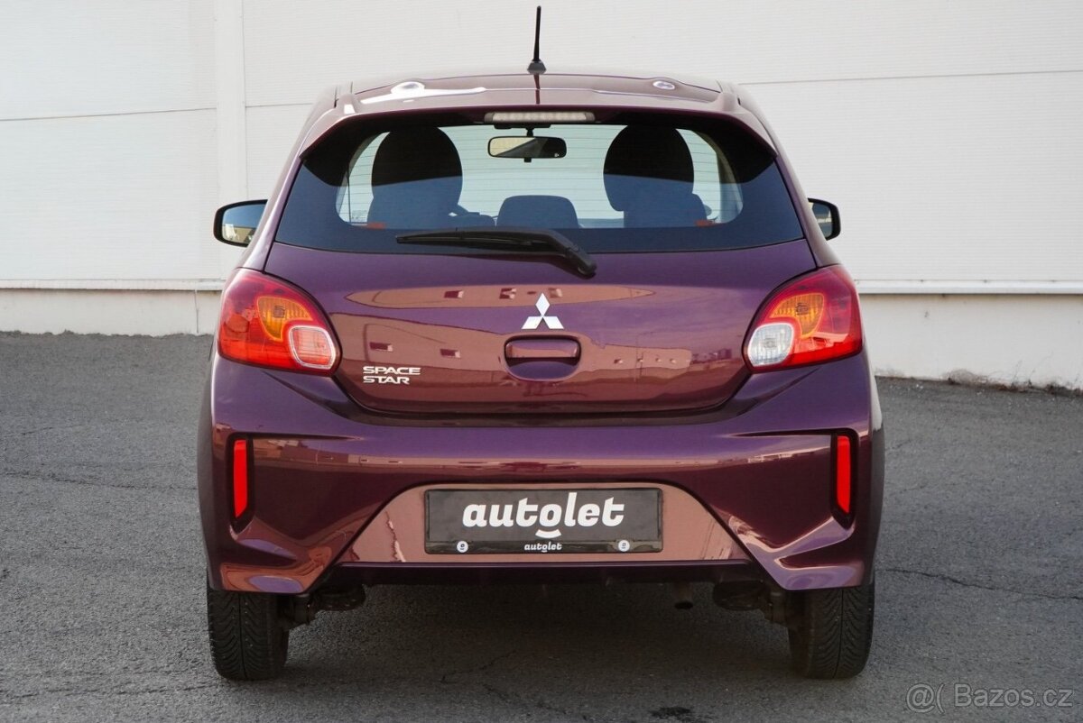Mitsubishi Space Star 1.2 SELECT odpočet DPH - 16