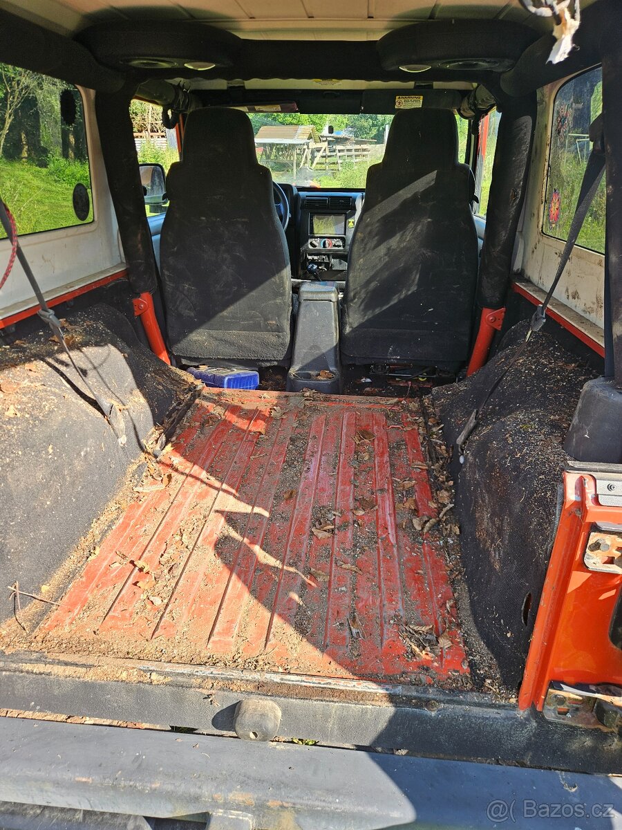 Jeep wrangler LJ unlimited - 16