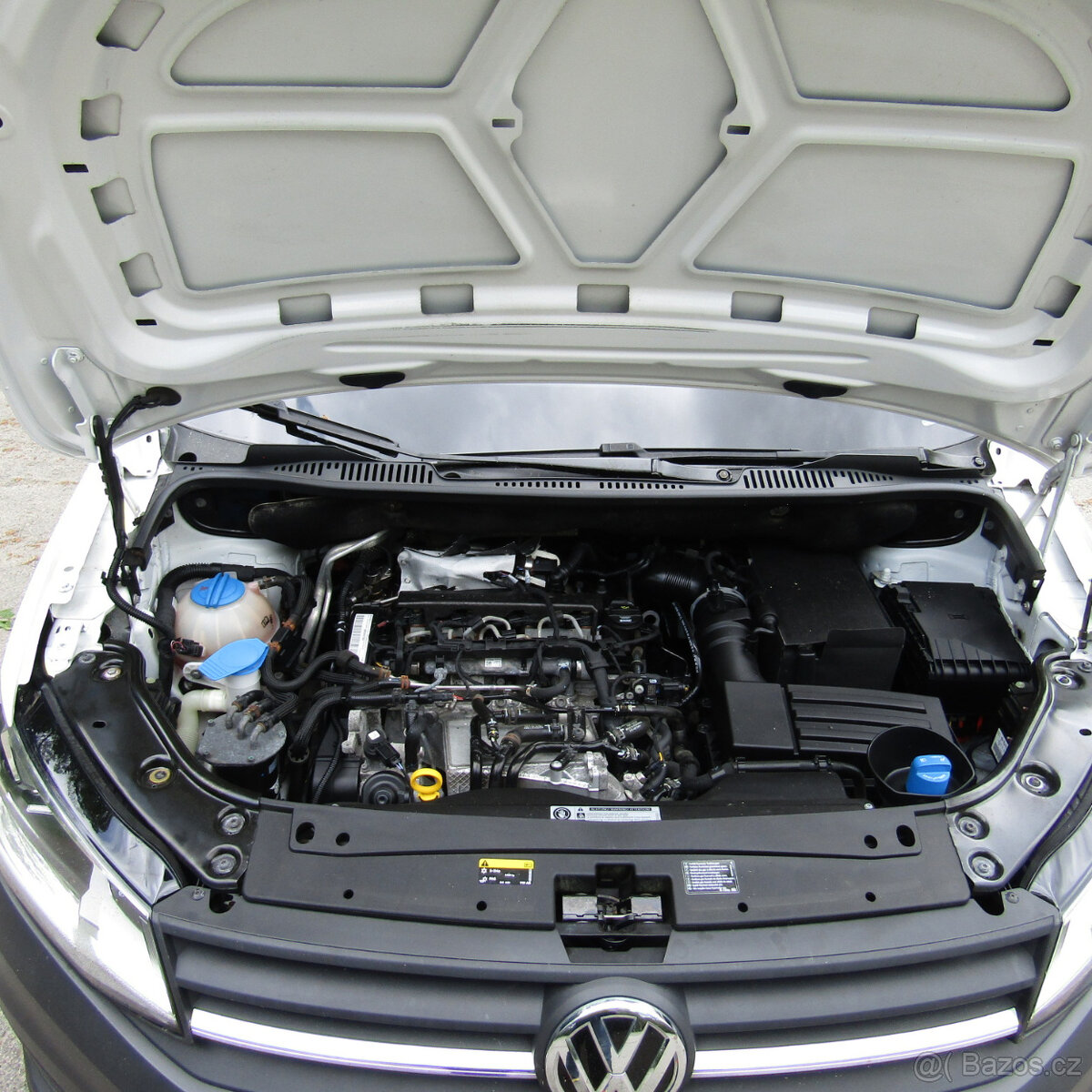 Volkswagen Caddy 2,0TDi 75kw, SORTIMO, 102 TKM, 2017, DPH - 16