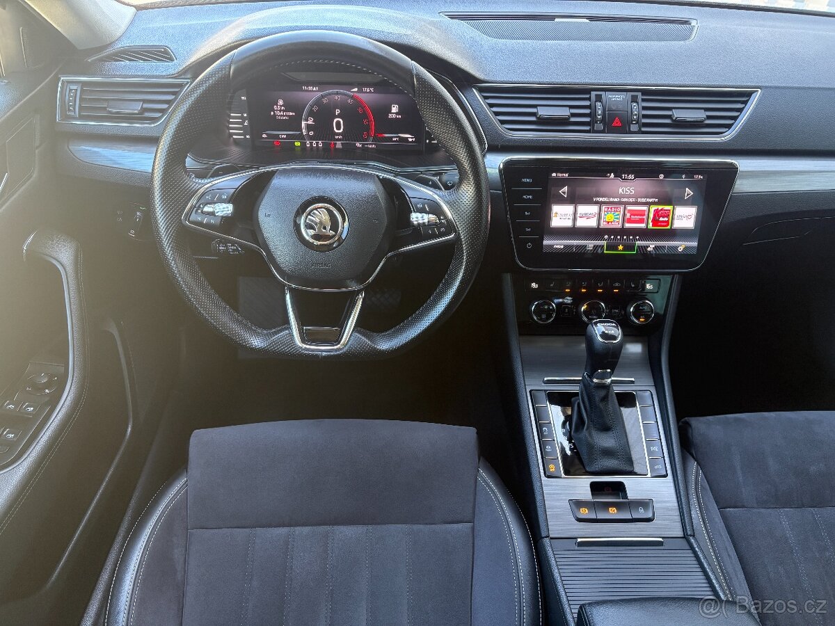 Superb 2.0TDI,147kW,4x4,DSG,DPH,WEBASTO,TAŽNÉ - 16