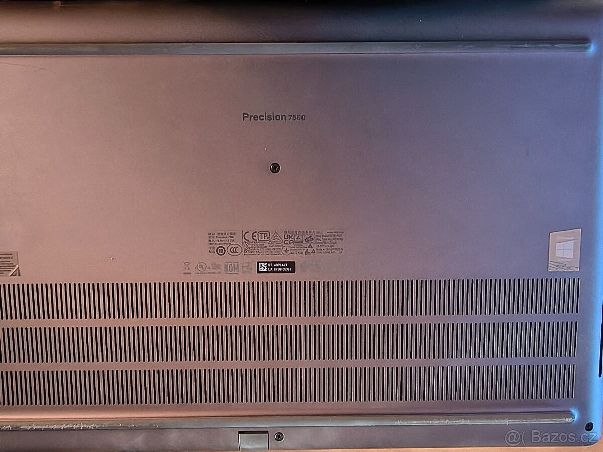 Dell Precision 7560 / Intel i9 / 32GB RAM / RTX A2000 / 500 - 16