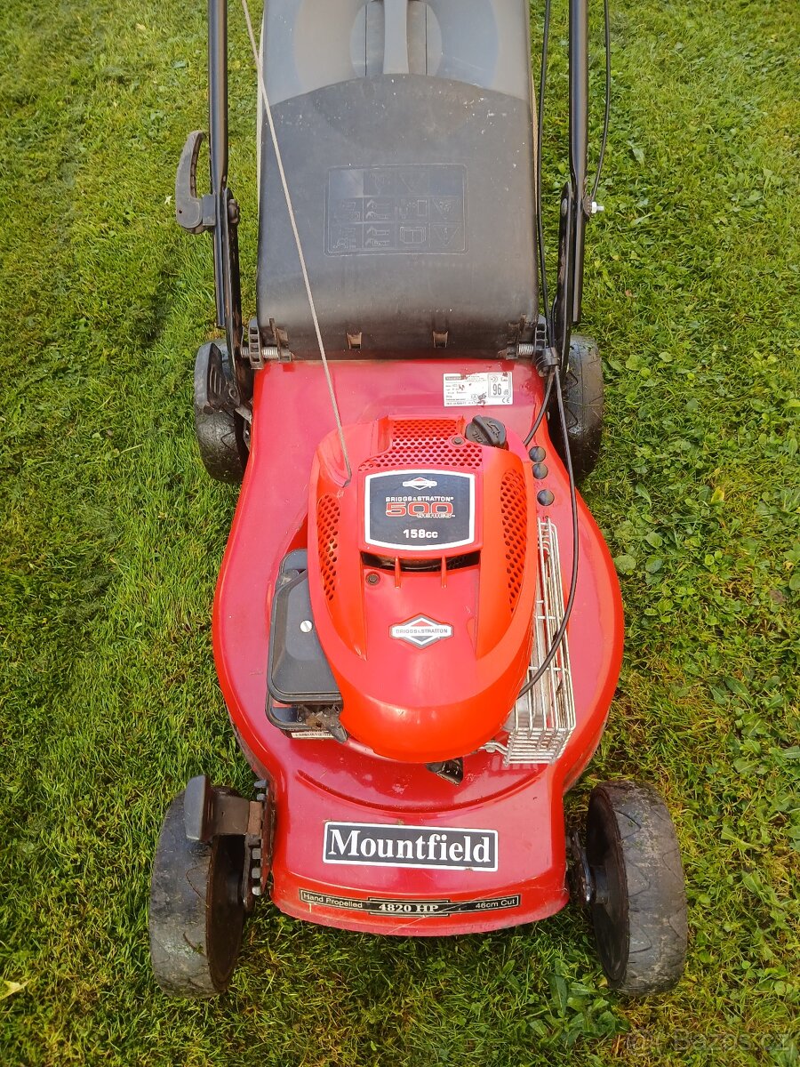 Mountfield sekačka bez pojezdu - 16