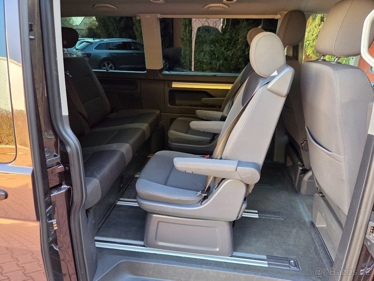 Multivan T5 2.0 TDI 103kW,Tažné,Webasto,4x4,2015 - 16