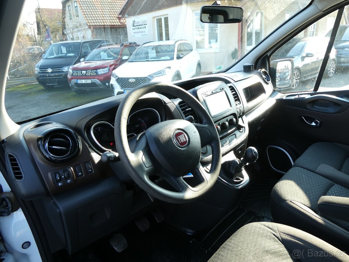 Fiat Talento 1.6 Ecojet 92kW L2H1,závěs,klima - 16