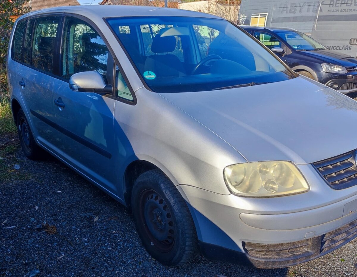 Volkswagen Touran 1.9 Tdi 74KW ABSOLUTNĚ BEZ KOROZE TOP - 16