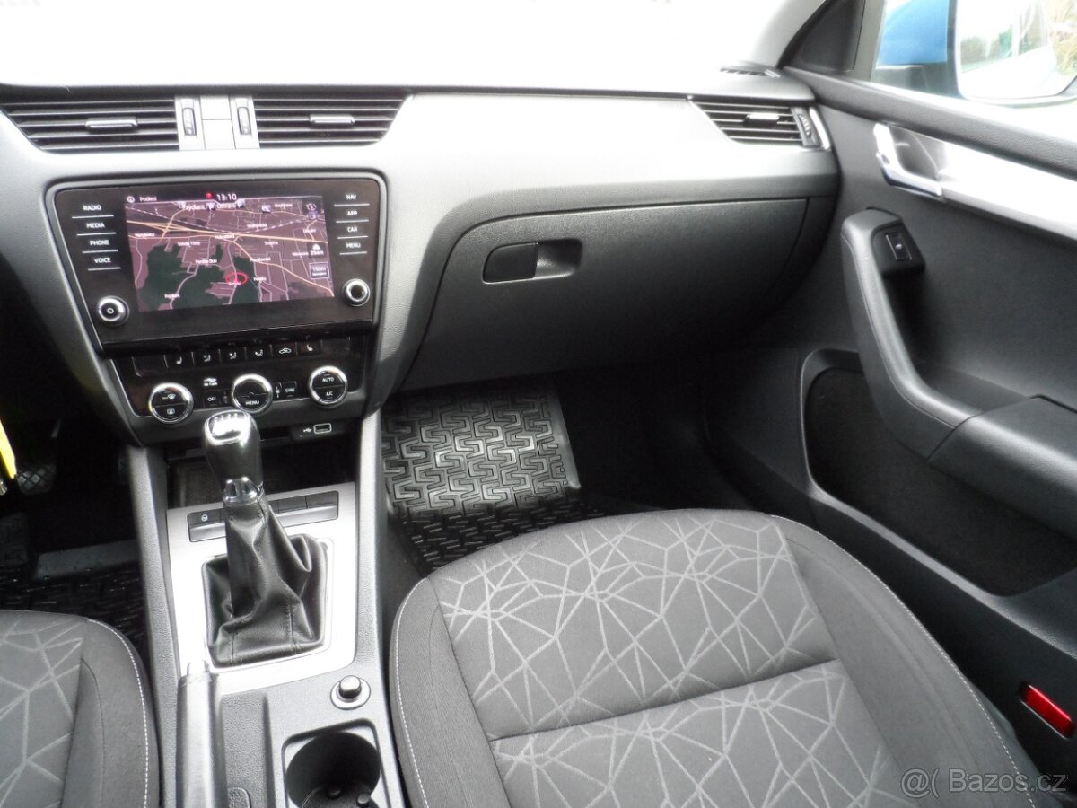 Škoda Octavia 2.0 TDI 110KW,1.Majitel,Navi Edice-Clever - 16