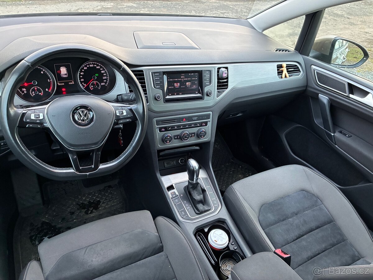 VW Golf Sportsvan 2.0TDi 110kw DSG 2014 - 16