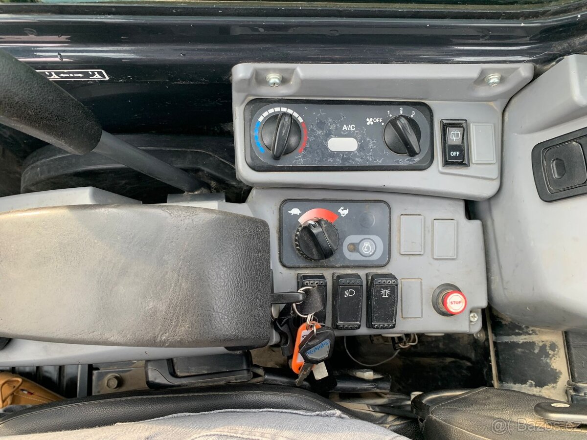 Kubota, KX 048-4 KLIMA 2017 - 16