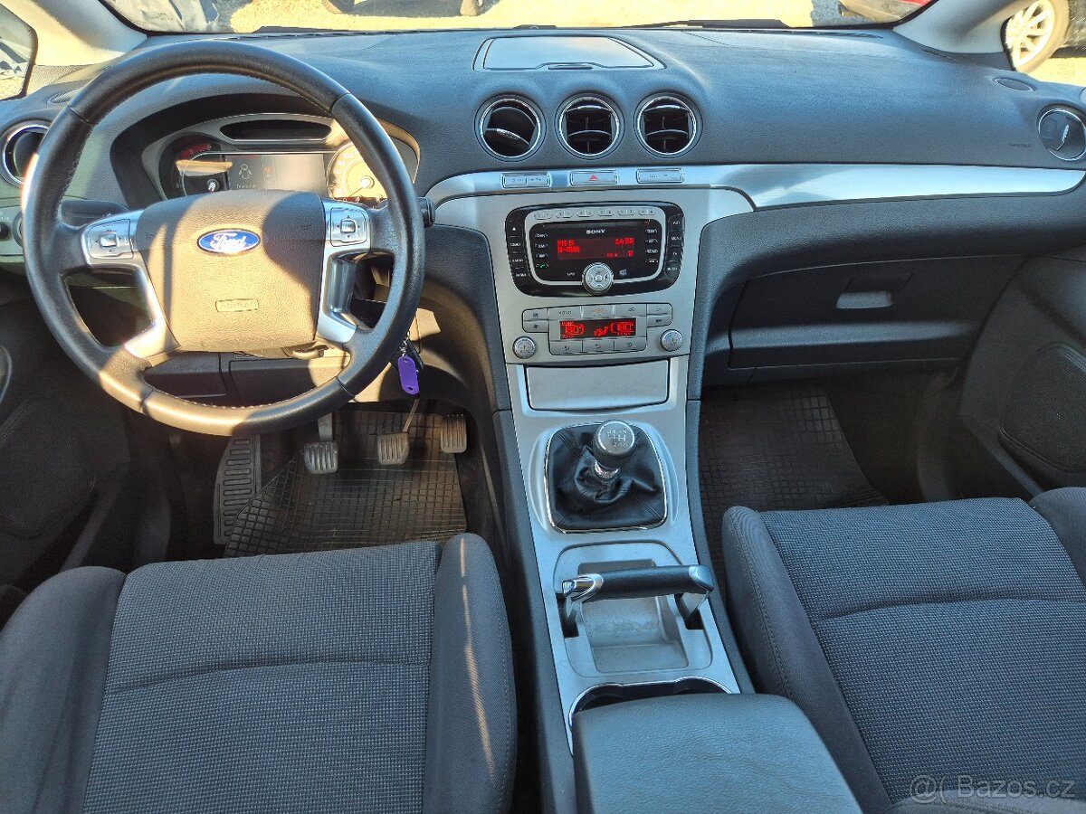 Ford S-MAX 2.0TDCi103KW,TITANIUM+,NEMÁ DPF,CONVERS+,R.V.2008 - 16