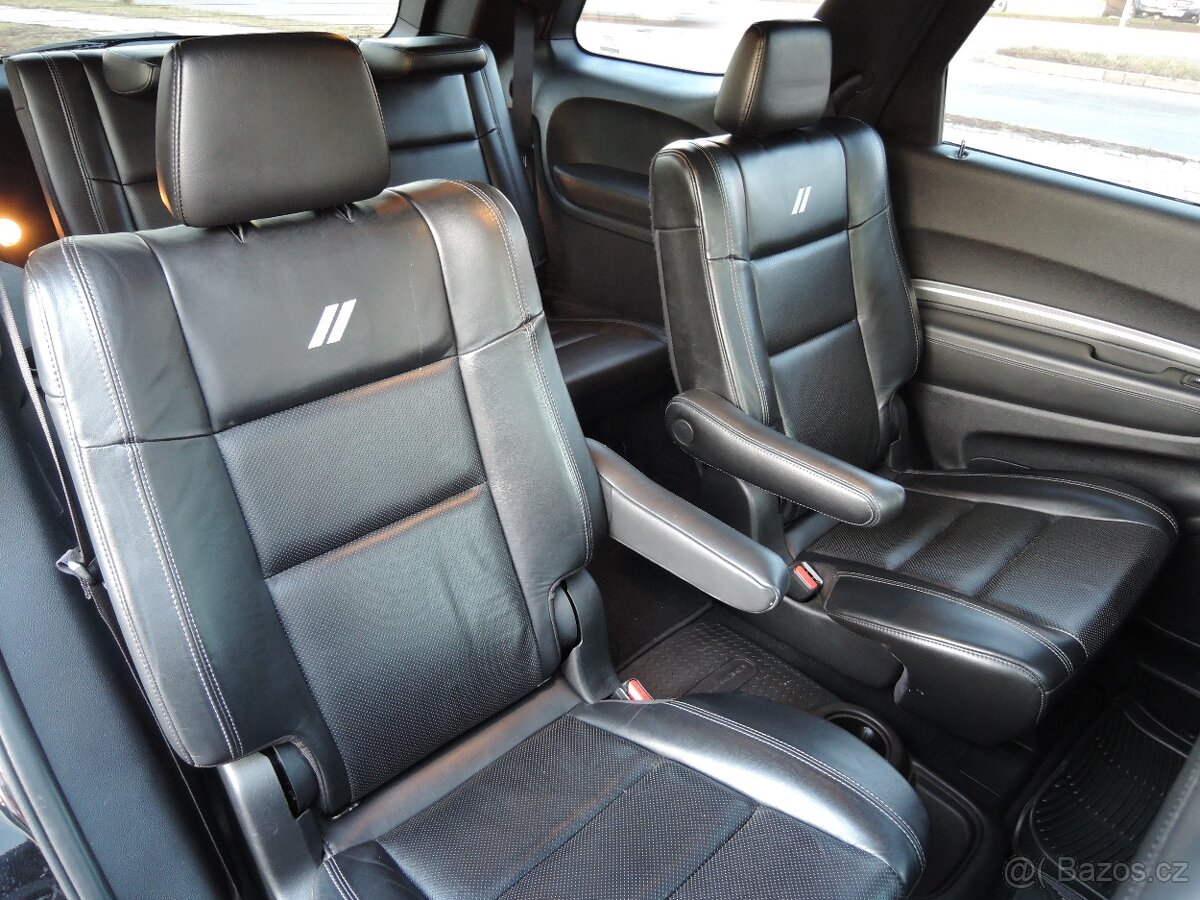 Dodge Durango 5,7 V8 HEMI R/T 6 míst. 85tkm 2019 - 16
