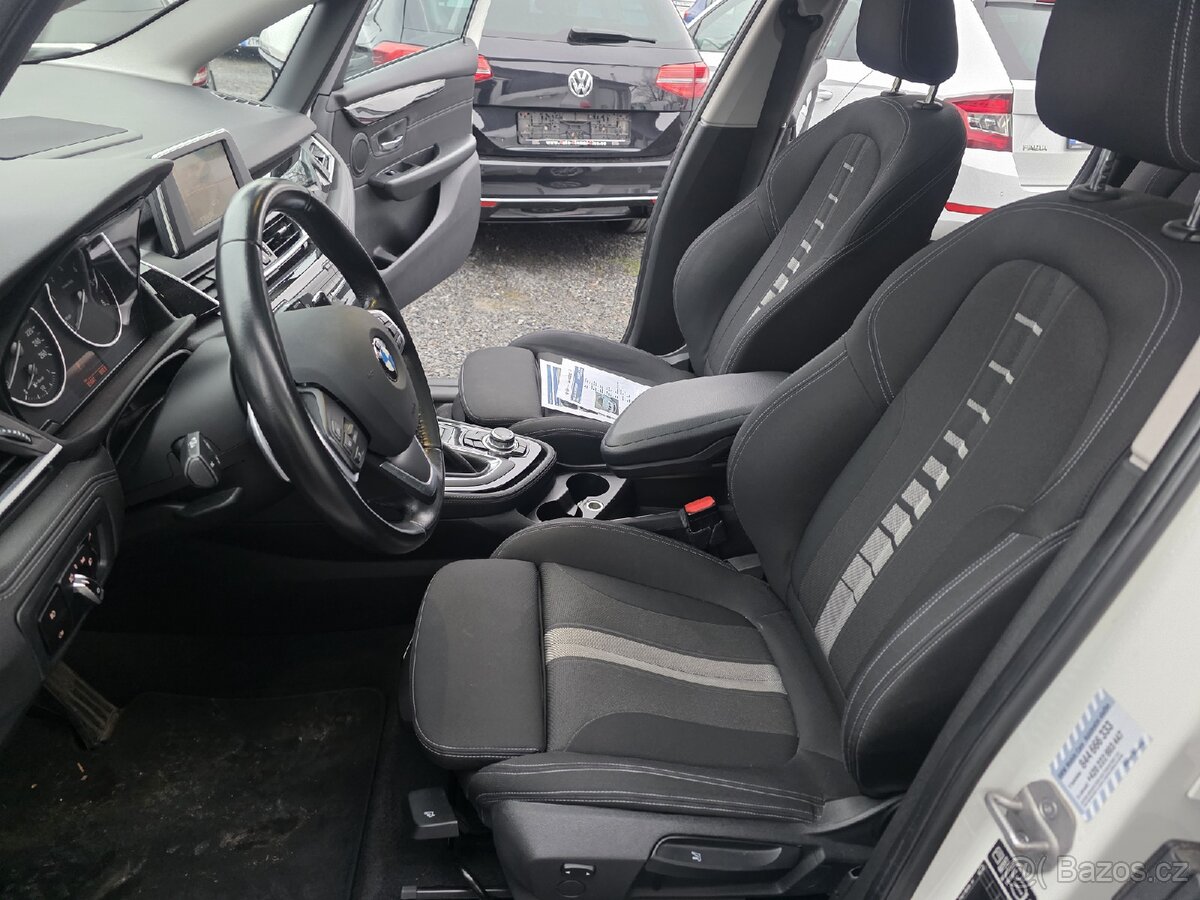 BMW Řada 2 218 D 110KW Panorama Led Navi - 16