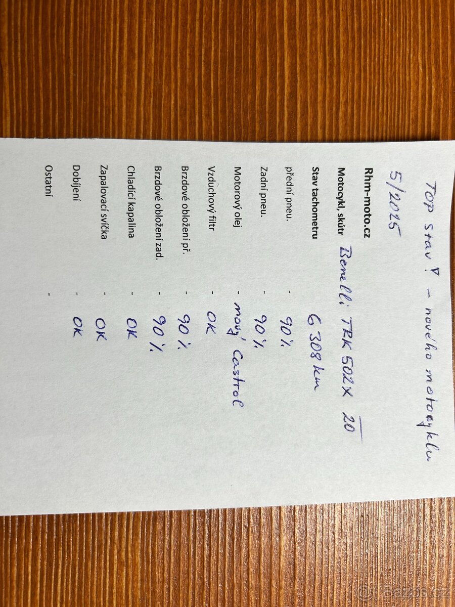 Benelli TRK 502X - 16